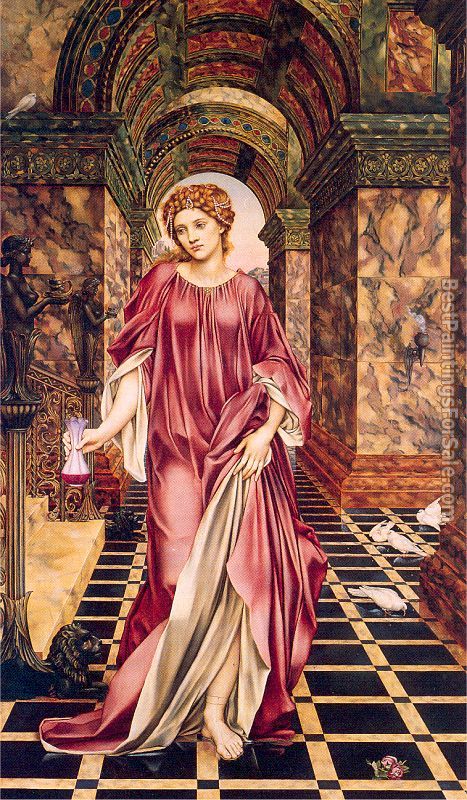 Evelyn de Morgan Paintings for sale
